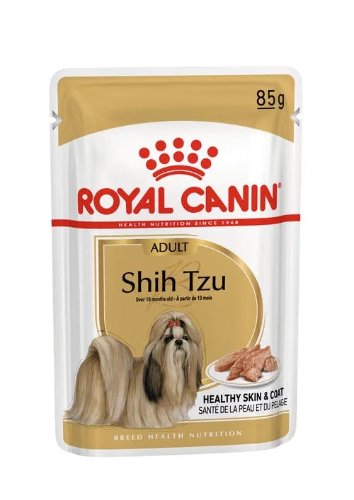 Royal Canin Shih Tzu Adult Natvoer - Hondenvoer - 12x85 G