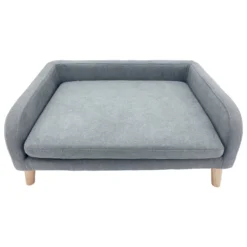 Adori Hondensofa Sienna - Hondenbank - 76x55 Cm Grijs