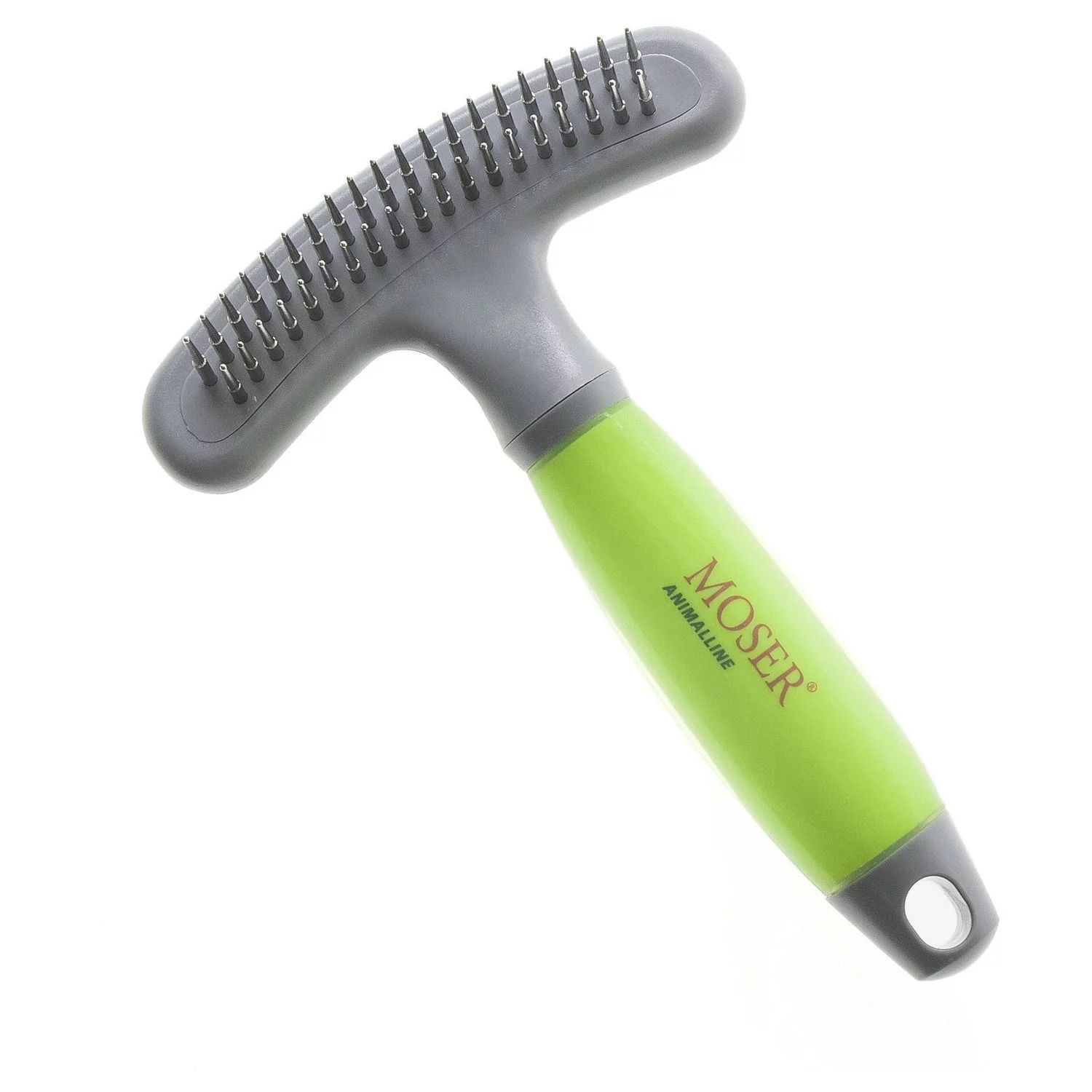 Moser Roskam - Hondenvachtkam - Groen Grijs