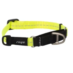 Rogz Utility Control Halsband Geel - Hondenhalsband