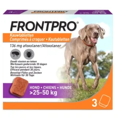 Frontpro Hond - Anti Vlooien En Tekenmiddel - >25-50 Kg Xlarge
