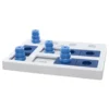 Trixie Dog Activity Chess Denkspel - Hondenspeelgoed - 40x27 Cm 1.3 Kg Donkerblauw Wit Lichtblauw 1 Stuk Level 2