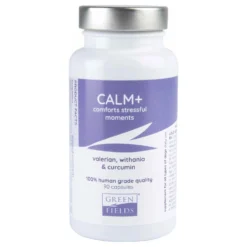 Greenfields Calm+ - Anti Stressmiddel - 90 Caps