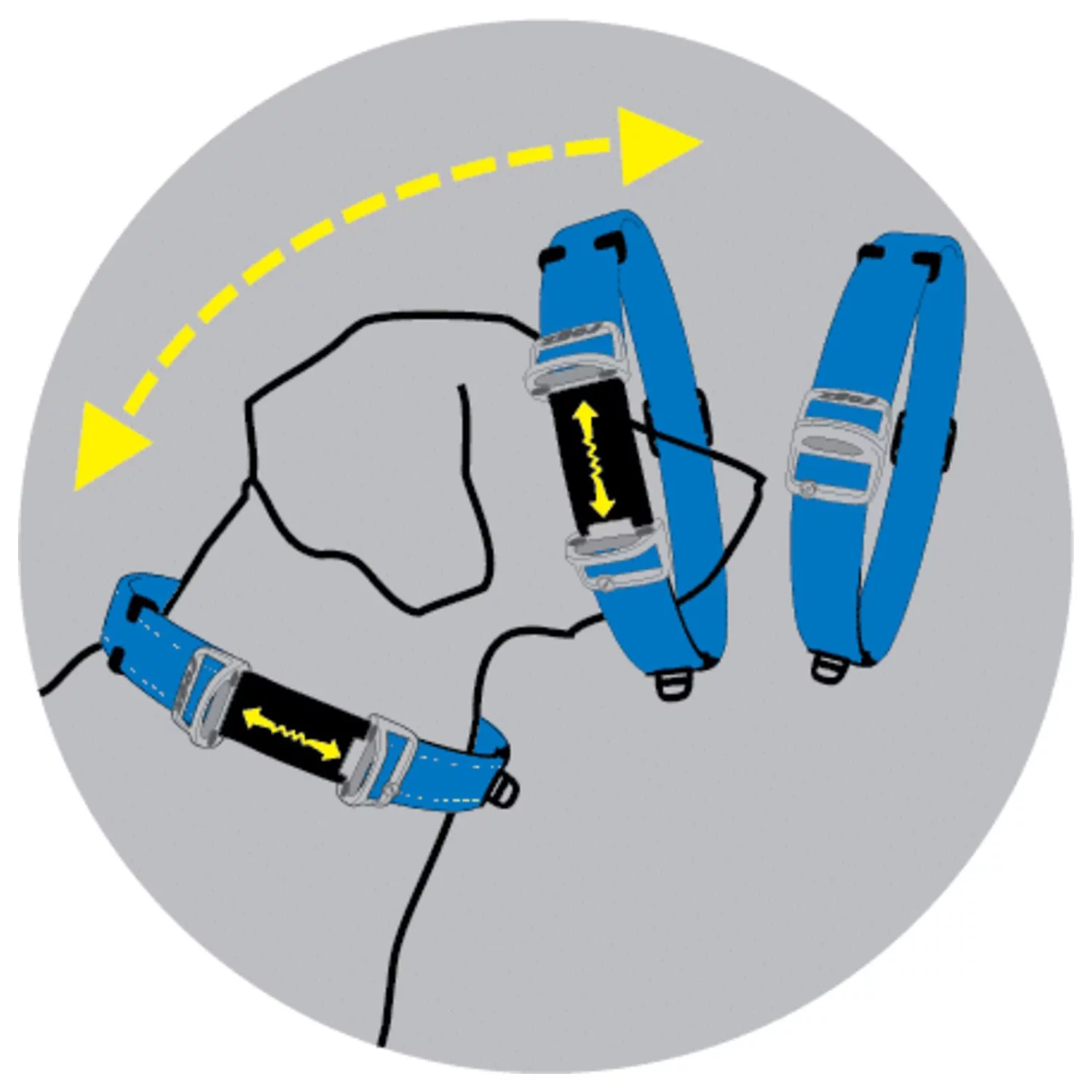 Rogz Utility Safety Halsband Blauw - Hondenhalsband - Afbeelding 3