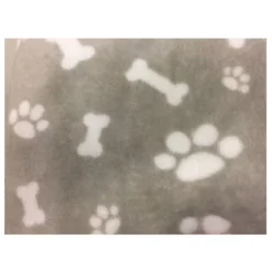 Adori Fleece Deken - Hondendeken - 150X100 Cm 375 G Beige Wit