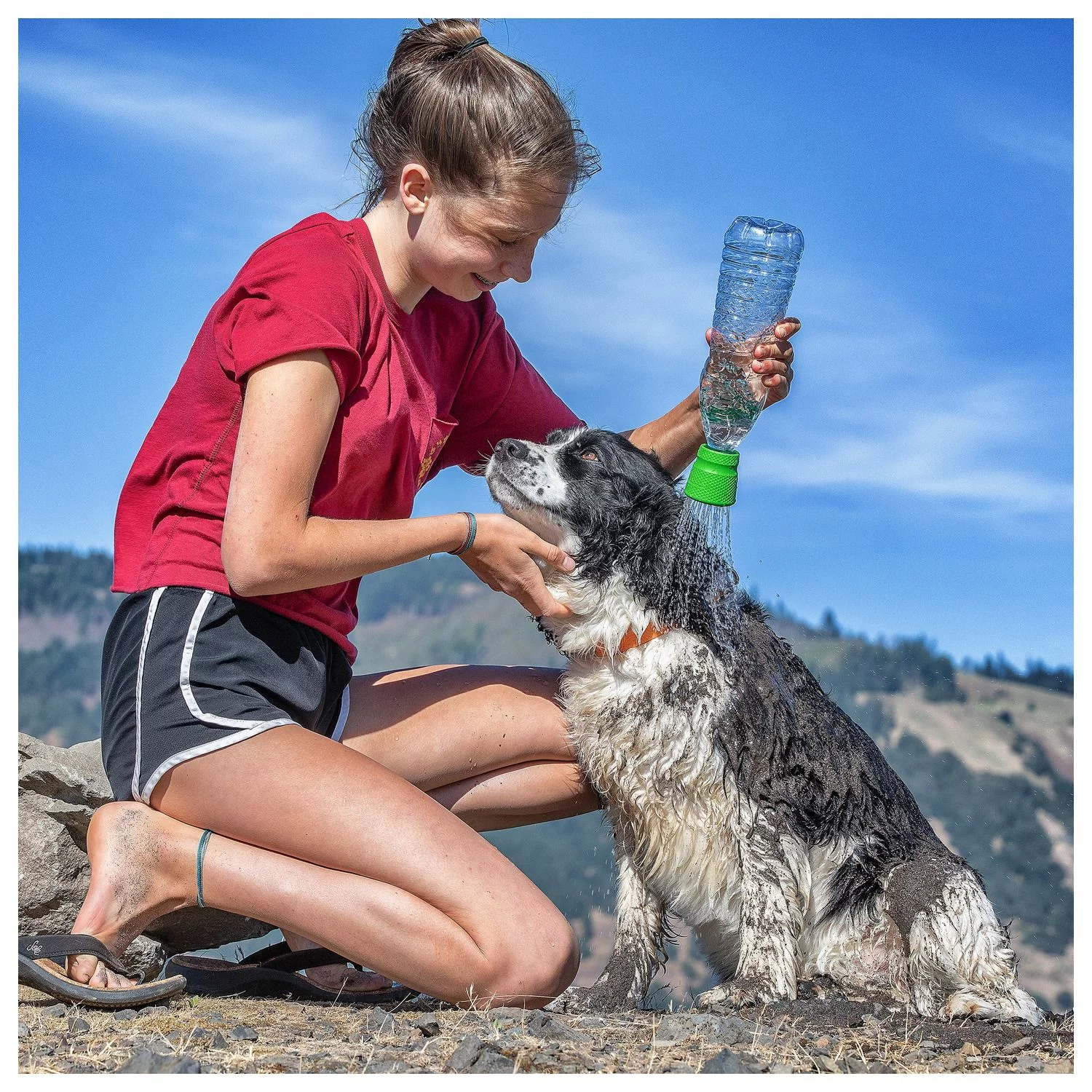 Kurgo Mud Dog Shower - Hondendouche - Groen - Afbeelding 7