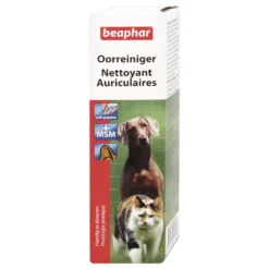 Beaphar Oorreiniger - Oorverzorgingmiddel - 50 Ml