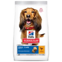 Hill's Canine Adult Oral Care Medium Kip - Hondenvoer