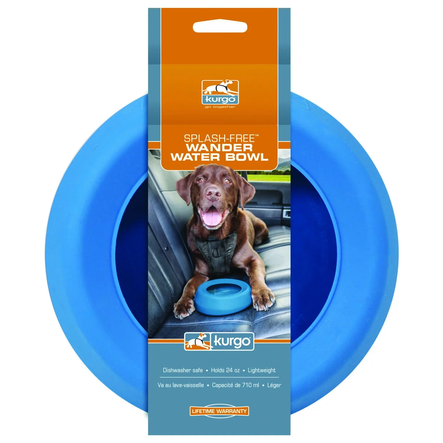 Kurgo Splash Free Wander - Hondendrinkbak - Afbeelding 4