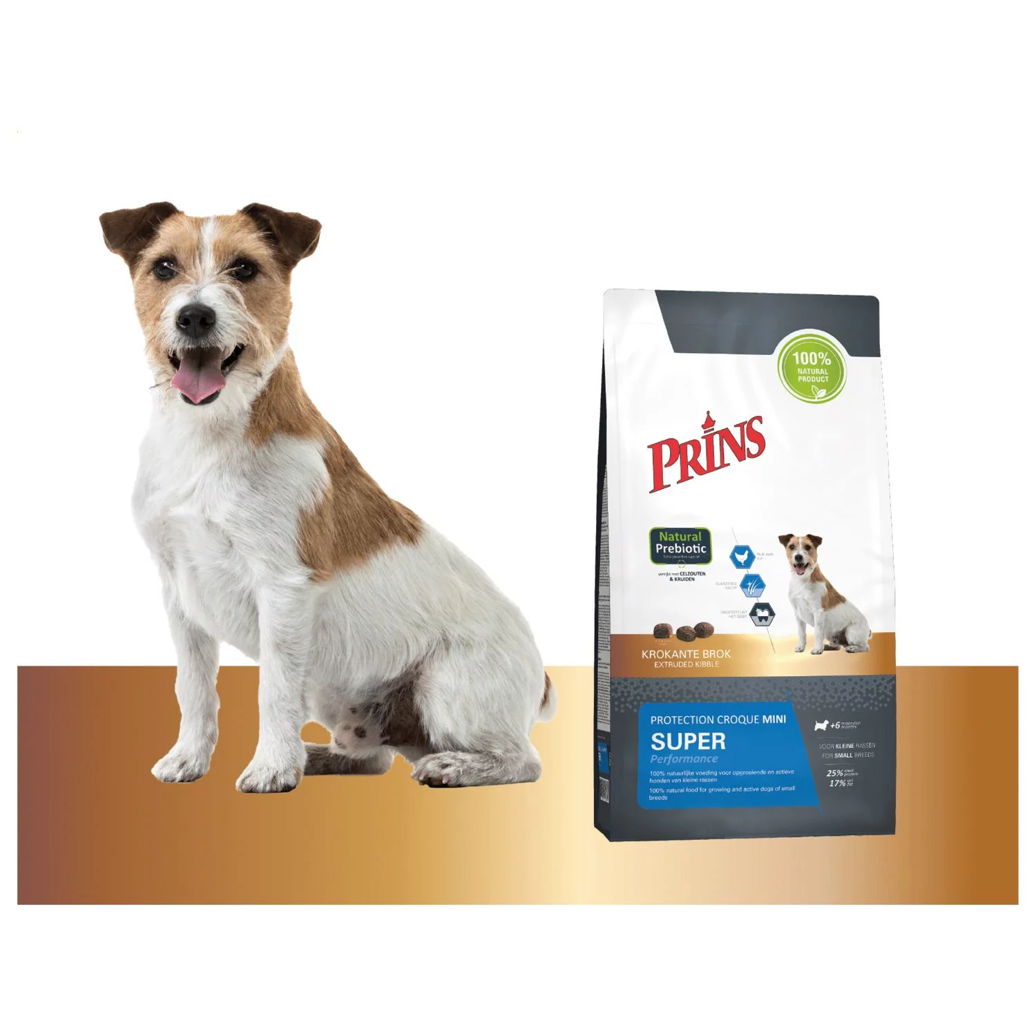 Prins Protection Croque Mini Super Performance - Hondenvoer - 2 Kg - Afbeelding 3