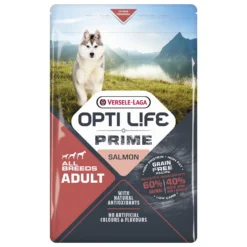 Opti Life Prime Adult All Breeds Zalm - Hondenvoer