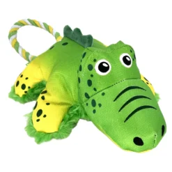 Kong Cozie Tuggz Alligator - Hondenspeelgoed - M/L