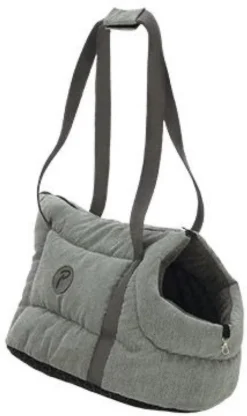 Petlando Draagtas Schiefer - Hondendraagtas - 42x27x30 Cm Grijs
