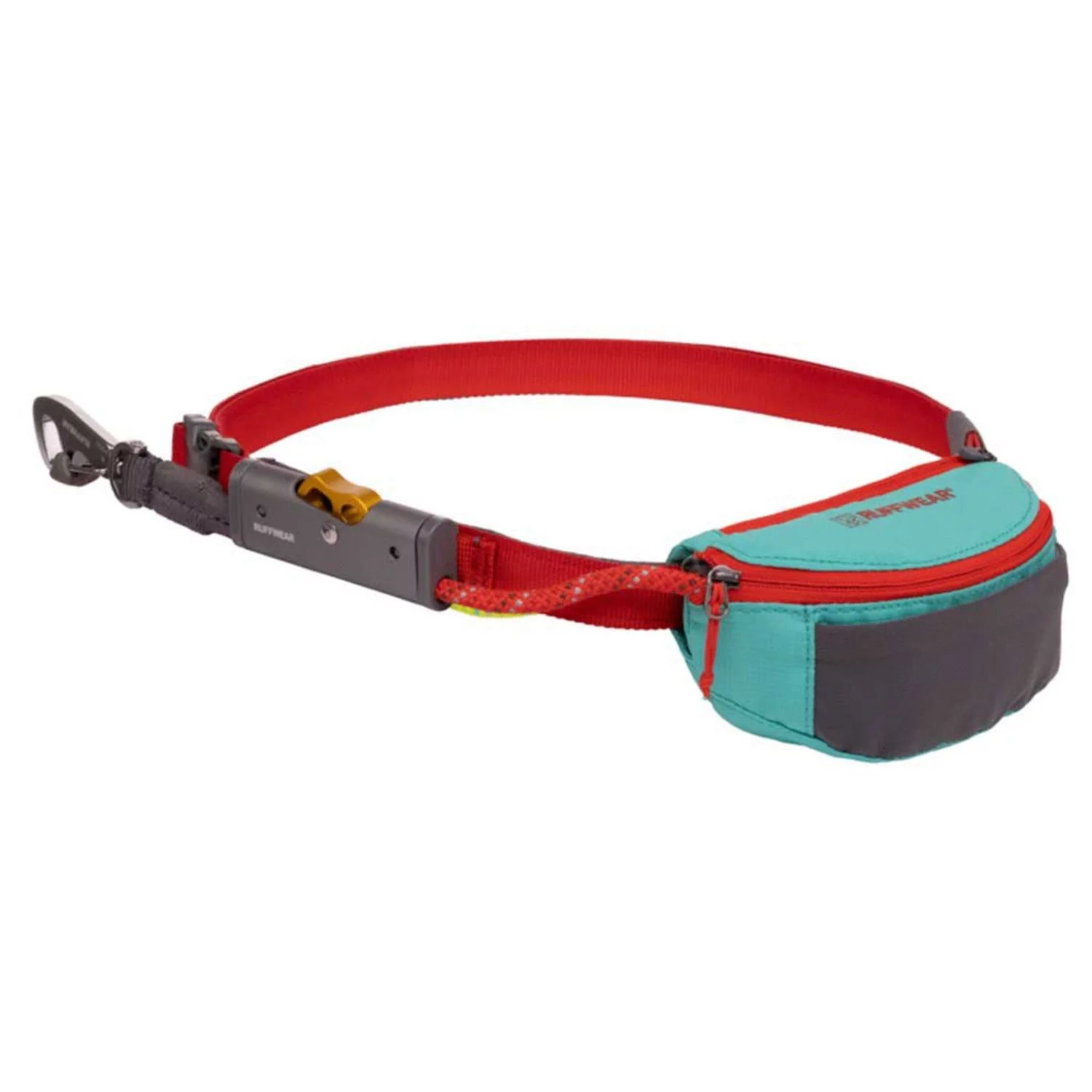 Ruffwear Hitch Hiker Buikriem - Hondenriem - 3.6 M Teal