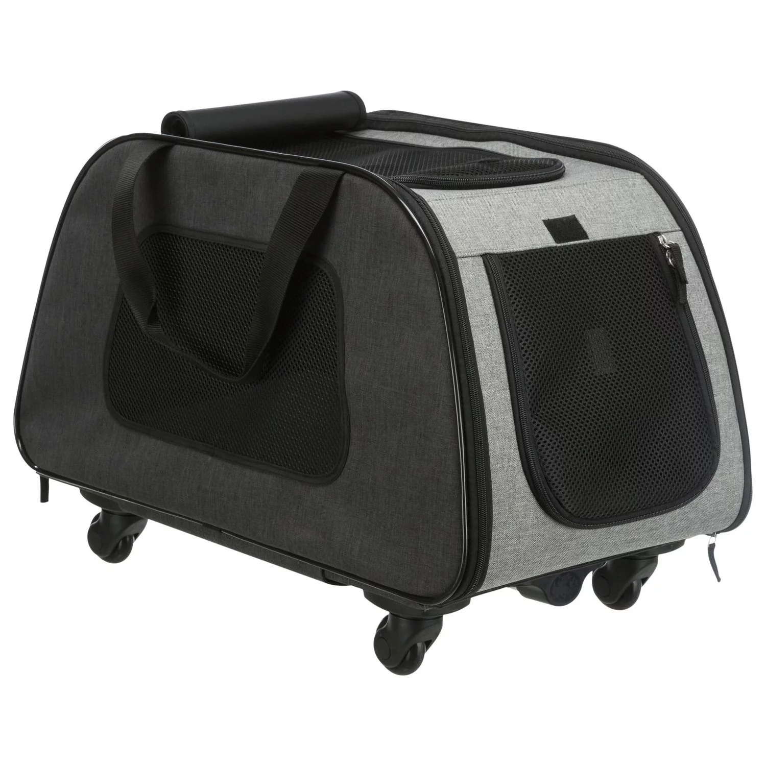 Trixie Trolley - Hondentrolley - 34x43x67 Cm Grijs - Afbeelding 3