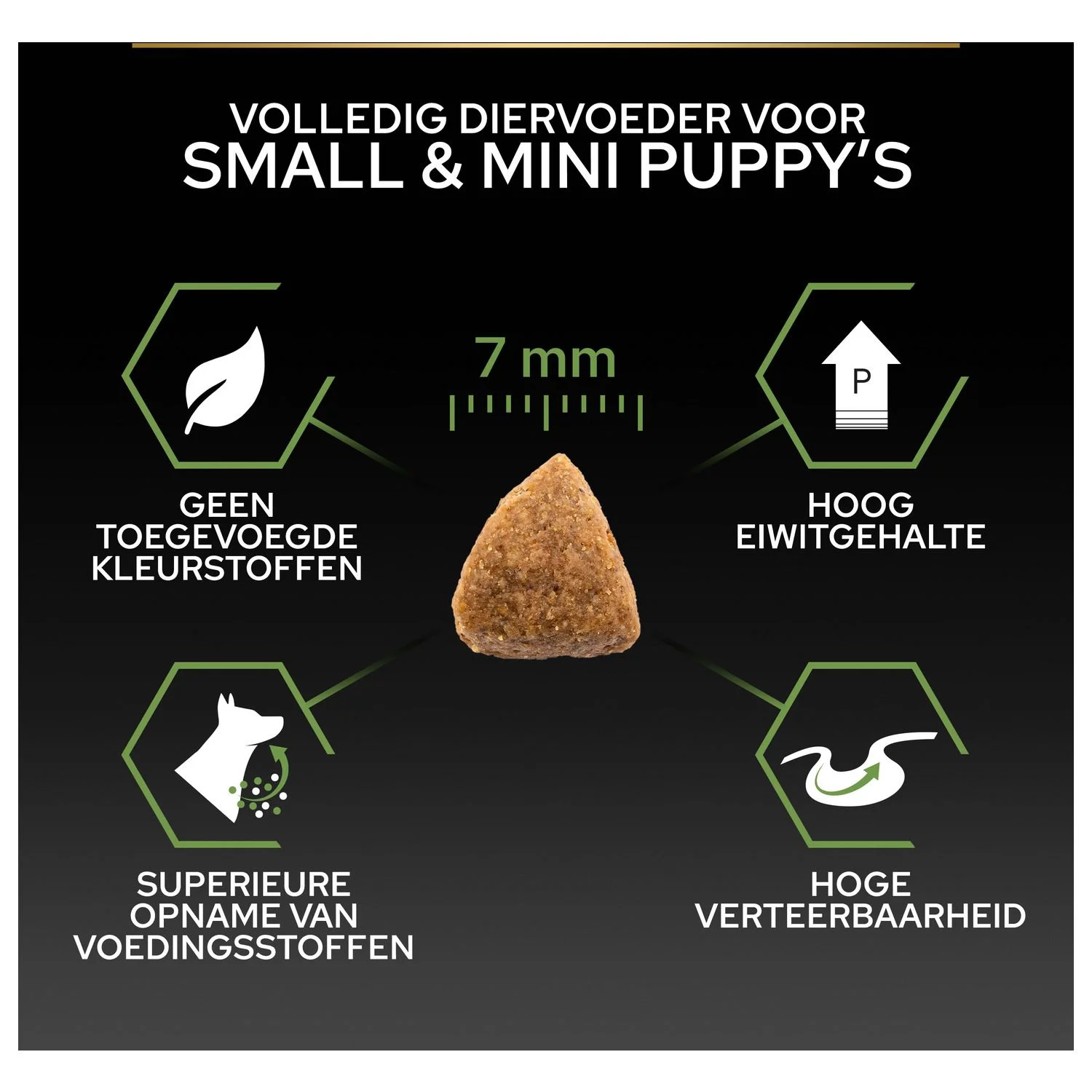 Pro Plan Dog Puppy Small & Mini Breed - Hondenvoer - Kip 3 Kg - Afbeelding 6