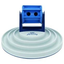 Trixie Dog Activity Roller Bowl - Hondenspeelgoed - Ø28 Cm Blauw Level 1