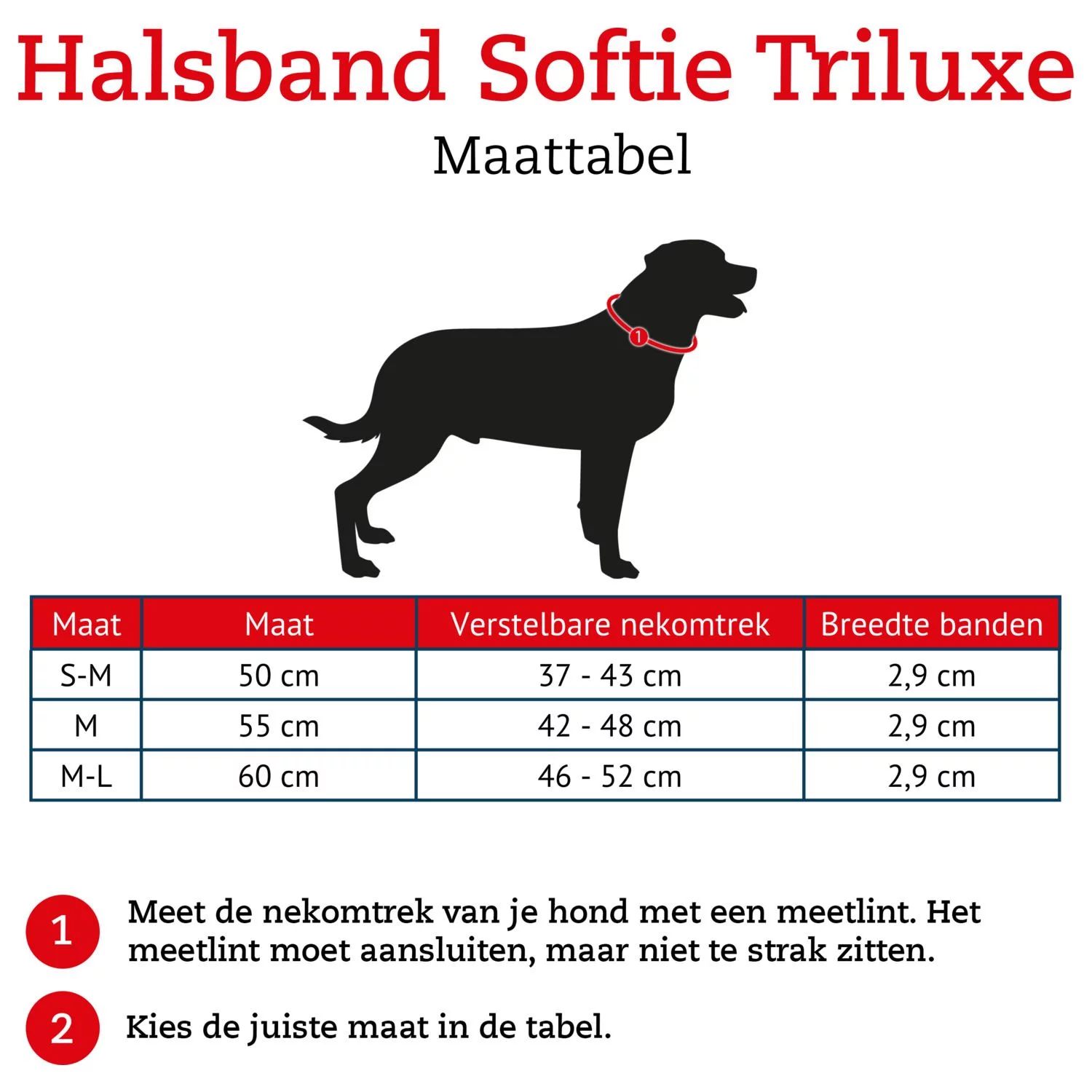 Hunter Halsband Softie Stone Triluxe Zwart - Hondenhalsband - Afbeelding 2