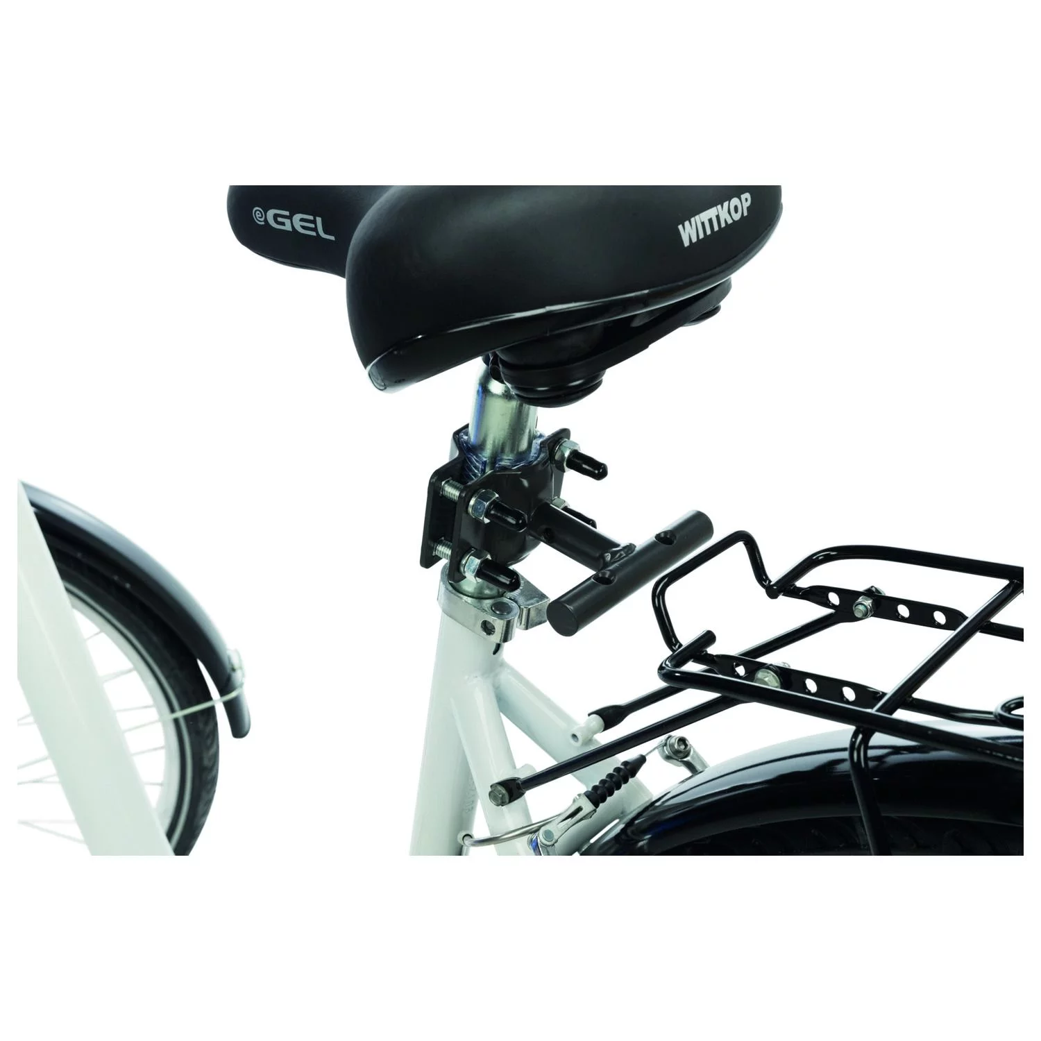 Trixie Fietsbeugel U-Vorm - Hondenfietsaccessoires - Antraciet - Afbeelding 6